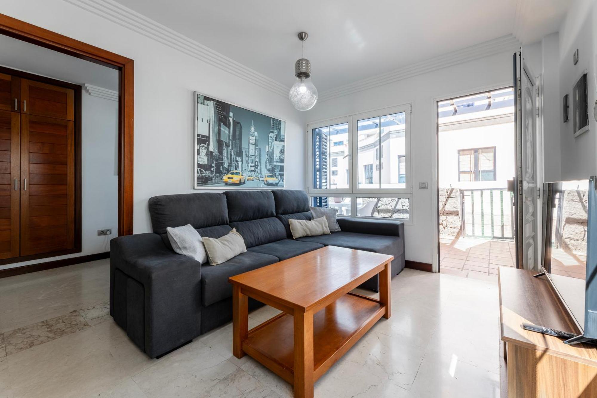 פלאיה הונדה Home2Book Bright Casa Rocio Playa Honda, Terrace מראה חיצוני תמונה