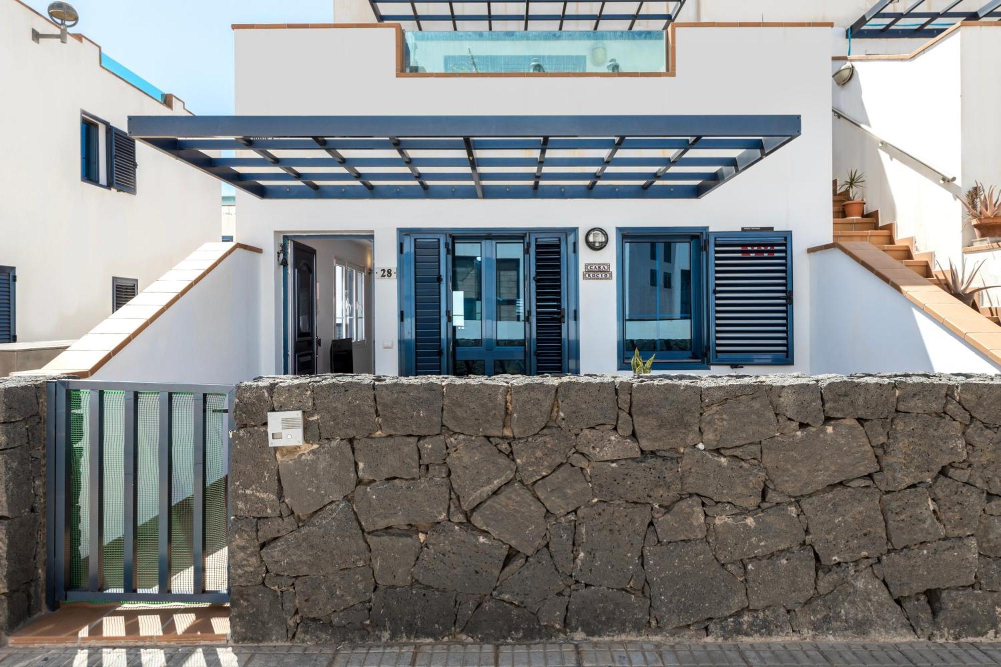 פלאיה הונדה Home2Book Bright Casa Rocio Playa Honda, Terrace מראה חיצוני תמונה