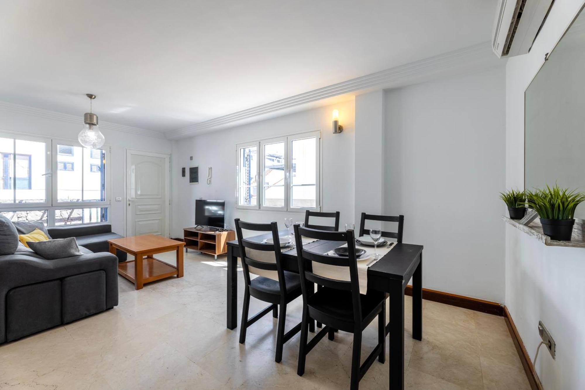 פלאיה הונדה Home2Book Bright Casa Rocio Playa Honda, Terrace מראה חיצוני תמונה