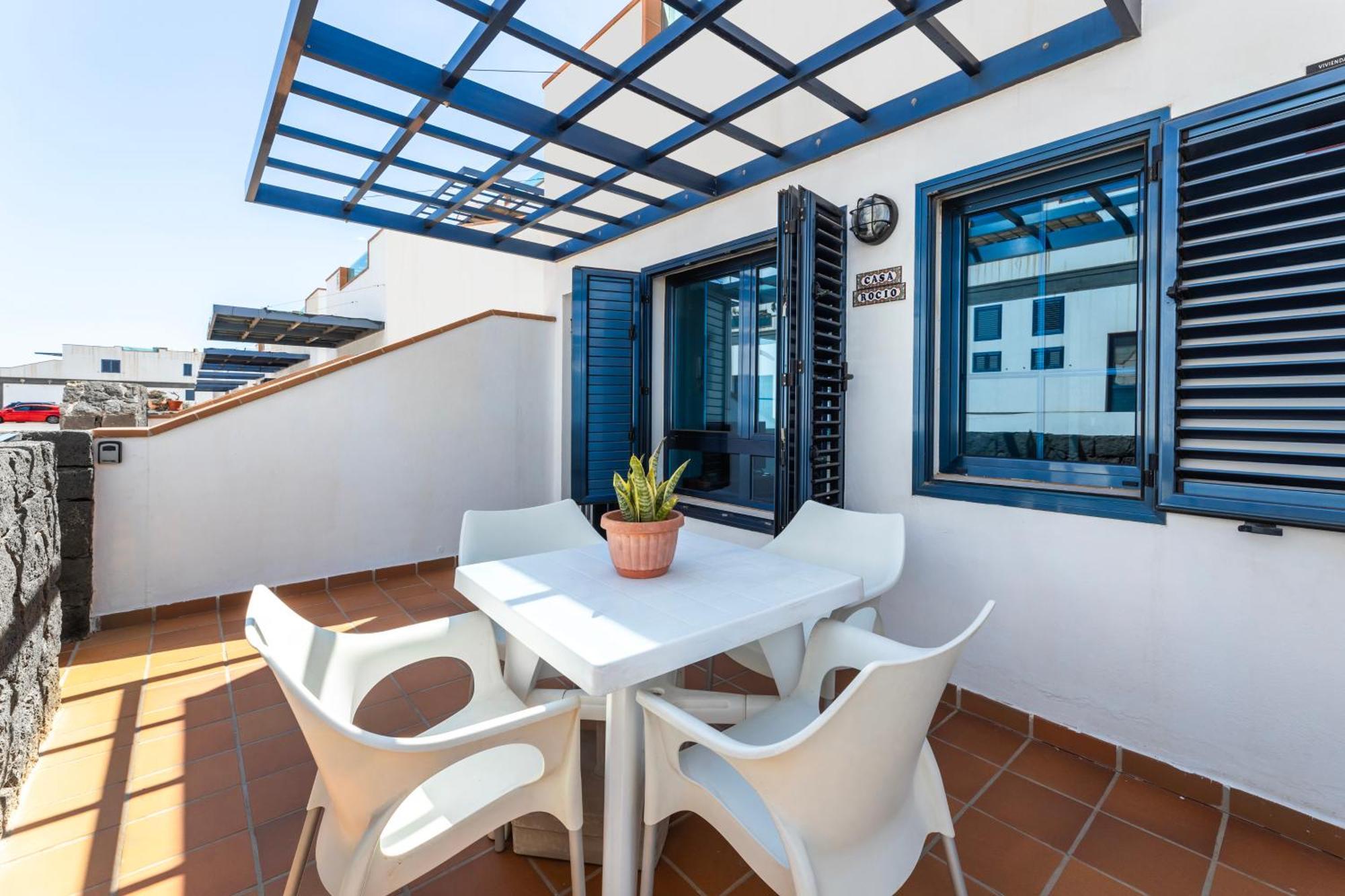 פלאיה הונדה Home2Book Bright Casa Rocio Playa Honda, Terrace מראה חיצוני תמונה